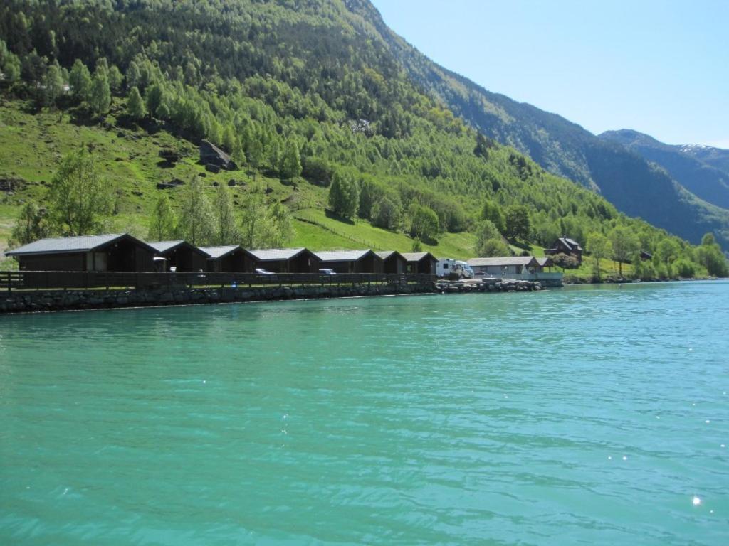 Nesheim Hytter & Camping Bjordal  المظهر الخارجي الصورة